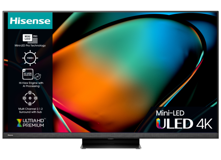 Mini telewizor LED Hisense U8K (źródło obrazu: Hisense)