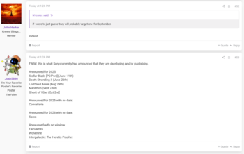 Aktualizacja wydarzenia John Harker PlayStation (źródło obrazu: zrzut ekranu, fora ResetEra)