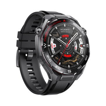 Huawei Watch Ultimate 2 będzie dostępny w dwóch wersjach kolorystycznych - czarnej...