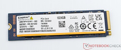 dysk SSD Kingston o pojemności 1 TB