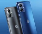 Motorola oferuje Moto G14 w dwóch wersjach kolorystycznych. (Źródło obrazu: Motorola)