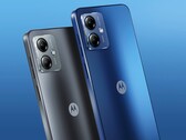 Motorola oferuje Moto G14 w dwóch wersjach kolorystycznych. (Źródło obrazu: Motorola)