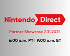 Pokazano baner Nintendo Direct Partner Showcase (źródło obrazu: konto Nintendo of America X z poprawkami)