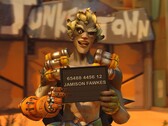 Postać z gry Overwatch 2 – Junkrat (Jamison Fawkes).
