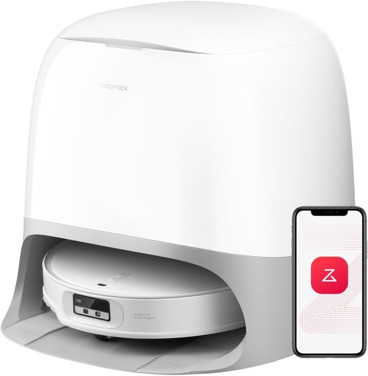 Robot odkurzający i mop Roborock Qrevo CurvX (źródło zdjęcia: Roborock)