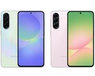 Modele Galaxy A36 i Galaxy A56 są dostępne w Indiach w nowych kolorach. (Źródło zdjęcia: Samsung)