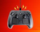 Kontroler Steam może „poruszać się” po blacie stołu dzięki wbudowanemu silnikowi wibracyjnemu.