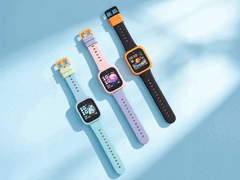 Zegarek TCL Kids Watch K5 jest wyposażony w aparat o rozdzielczości 2 MP oraz modem 4G.
