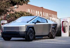 Tesla Cybertruck. W pierwszym kwartale 2025 r. producent samochodów po raz pierwszy posiadał mniej niż 50 procent kalifornijskiego rynku pojazdów elektrycznych (źródło zdjęcia: Inside EVs)