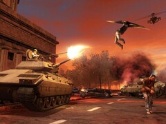 Obraz z gry Prototype. (Źródło obrazu: Steam)