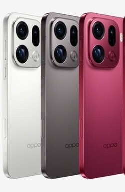 Warianty kolorystyczne Oppo Find X9 Pro