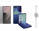 Przeciek skomentował dostępność nowych produktów Samsunga Galaxy Watch 8, Watch Ultra (2025), Galaxy Z Fold7, Flip7 i Flip7 FE. (Źródło zdjęcia: Evan Blass)