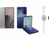 Przeciek skomentował dostępność nowych produktów Samsunga Galaxy Watch 8, Watch Ultra (2025), Galaxy Z Fold7, Flip7 i Flip7 FE. (Źródło zdjęcia: Evan Blass)