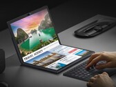 Rozmiar wyświetlacza ZenBook Fold może wkrótce zostać pobity przez Samsunga (obraz: Asus)