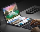 Rozmiar wyświetlacza ZenBook Fold może wkrótce zostać pobity przez Samsunga (obraz: Asus)