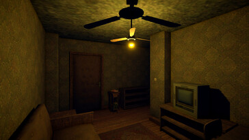 Zrzut ekranu z gry Only Faces Remain