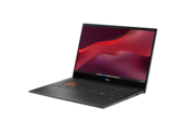 Asus Chromebook Vibe CX55 Flip to konwertowalny Chromebook wyposażony w możliwość grania w chmurze. (Wszystkie zdjęcia pochodzą od Asusa)