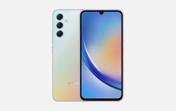 Galaxy A34. (Źródło obrazu: WinFuture)