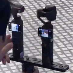 Osmo Pocket 3 i Osmo Pocket 4 od lewej do prawej. (Źródło zdjęcia: Igor Bogdanov)