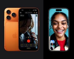 Przedni aparat iPhone&#039;a 17 Pro bazuje na kwadratowym sensorze 18 MP (źródło obrazu: Apple)
