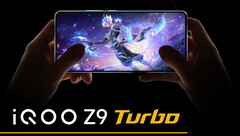 iQOO Z9 Turbo wydaje się mieć lepszy ekran niż Redmi Turbo 3 (źródło obrazu: iQOO)