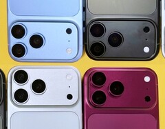 Wyciekłe modele iPhone'a 18 Pro pokazują nowe kolory.