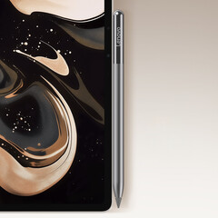 Nowy tablet Lenovo jest kompatybilny z firmowym rysikiem Stylus Pro, który obsługuje do 8 192 poziomów nacisku z opóźnieniem wprowadzania danych wynoszącym 4 ms. (Źródło obrazu: Lenovo)