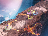 Nine Parchments to magiczna przygoda dla czterech graczy, którą można cieszyć się w gronie przyjaciół. (Źródło obrazu: Steam)