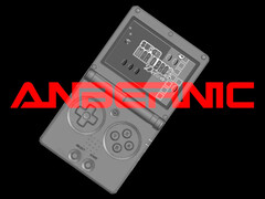 RG34XX SP wyglądał tak, zanim Anbernic przyjął układ dwóch joysticków Miyoo. (Źródło zdjęcia: Retro Handhelds - edytowane)