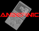RG34XX SP wyglądał tak, zanim Anbernic przyjął układ dwóch joysticków Miyoo. (Źródło zdjęcia: Retro Handhelds - edytowane)
