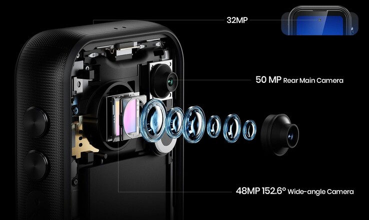 Oferowana konfiguracja kamer jest imponująca, przynajmniej na papierze.