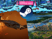 Zimowa wyprzedaż Steam 2023 obejmuje kilka naprawdę spektakularnych gier RTS. (Źródło obrazu: Steam - edytowane)