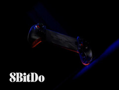 Kolejnym akcesorium do gier Viture wydaje się być przemianowany 8BitDo Ultimate Mobile Gaming Controller. (Źródło zdjęcia: 8BitDo)