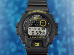 Zegarek Casio G-Shock DW-6900FS posiada napis &quot;30 Japan&quot; tuż nad wyświetlaczem. (Źródło zdjęcia: @geesgshock na Instagramie)
