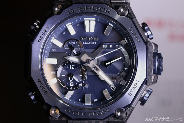 Casio G-Shock MTG-B2000YBD-2A. (Źródło zdjęcia: Mynavi News)