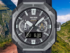 Zegarek Casio Pro Trek PRW-B1000-1 pojawił się w amerykańskim sklepie Amazon. (Źródło zdjęcia: Casio via Amazon, edytowane)