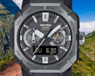 Zegarek Casio Pro Trek PRW-B1000-1 pojawił się w amerykańskim sklepie Amazon. (Źródło zdjęcia: Casio via Amazon, edytowane)