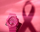 Casio i Fundacja Badań nad Rakiem Piersi współpracują z zegarkiem G-Shock GMAS145PK-4A z Różową Wstążką. (Źródło zdjęcia: Casio)