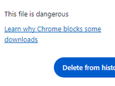 Nie chcę wiedzieć dlaczego, Google. Proszę zostawić mnie w spokoju i pozwolić mi korzystać z komputera. (Źródło obrazu: gHacks, edytowane)