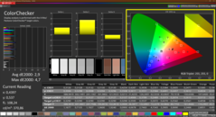 Colorchecker (DCI P3, skalibrowany)