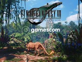 Baner promujący grę „Final Fantasy 7 Revelation” na targach Gamescom 2026