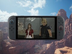 Final Fantasy 7 Rebirth pokazane na Switch 2