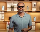 Android CEO Sameer Samat nosił nowe okulary Google na Android Show. (Źródło zdjęcia: Google)