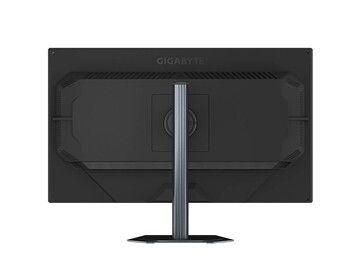 Tył gamingowego monitora Gigabyte GO27Q24. (Źródło obrazu: Gigabyte)