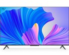 Smart TV Hisense Vidda S75 może być sterowany za pomocą poleceń głosowych. (Źródło obrazu: Hisense)