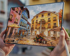 MatePad Pro Max ma nie-tandemowy 13,2-calowy wyświetlacz OLED. Na zdjęciu: zdjęcie promocyjne przedstawiające ekran tabletu.