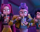 Łowcy demonów KPop - Rumi, Mira i Zoey (źródło zdjęcia - Netflix)