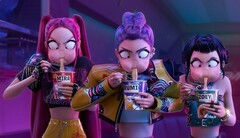 Łowcy demonów KPop - Rumi, Mira i Zoey (źródło zdjęcia - Netflix)