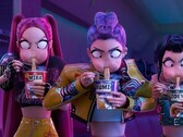 Łowcy demonów KPop - Rumi, Mira i Zoey (źródło zdjęcia - Netflix)