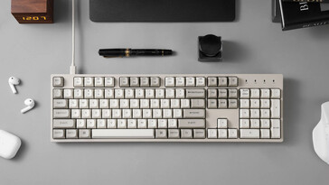 Klawiatura Keychron C2 Pro 8K QMK widok z góry